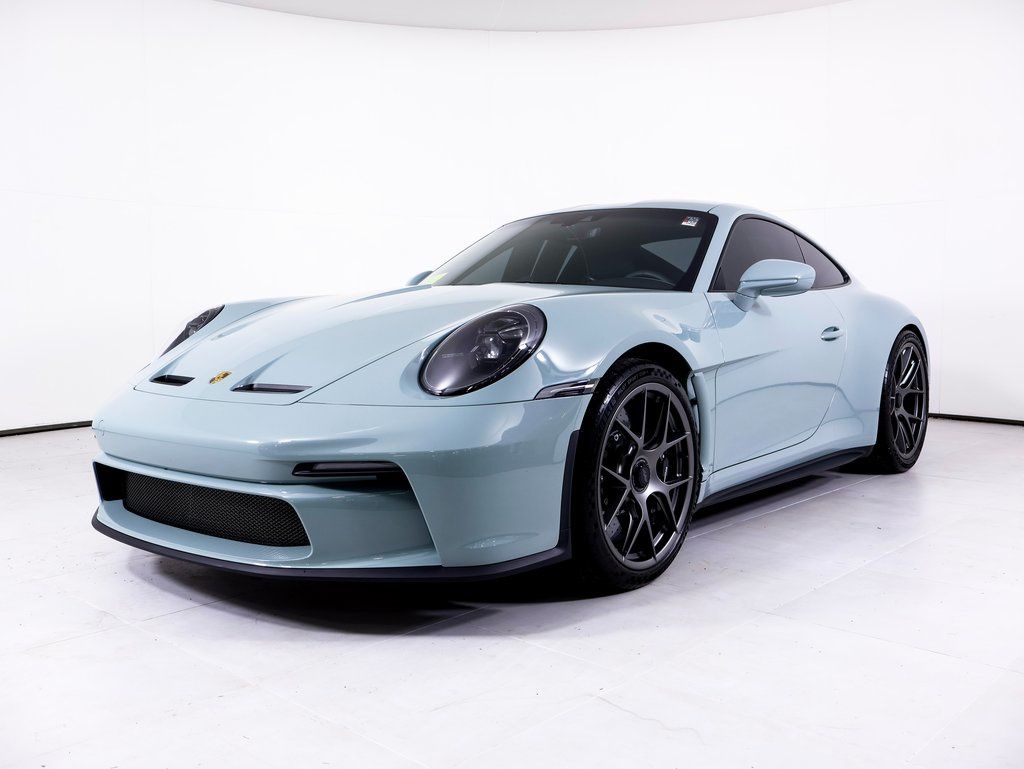 2024 Porsche 911 S/T