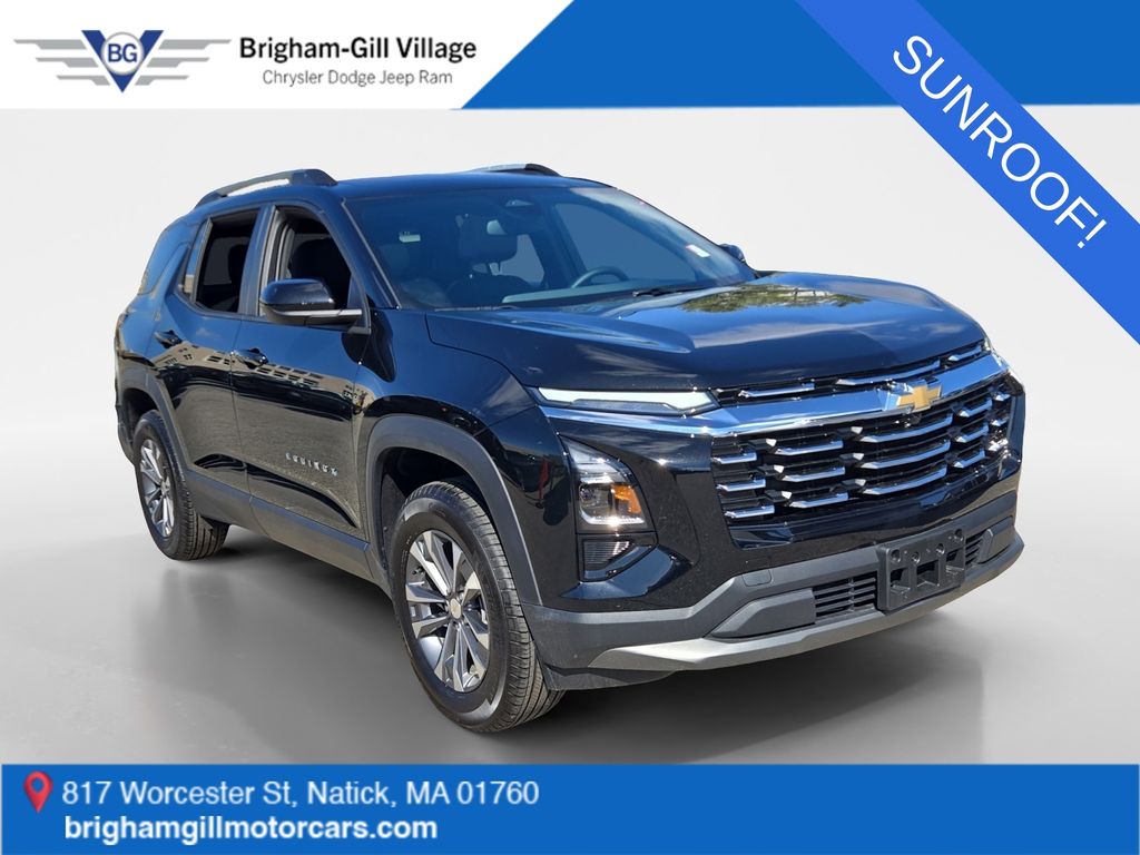 2025 Chevrolet Equinox LT