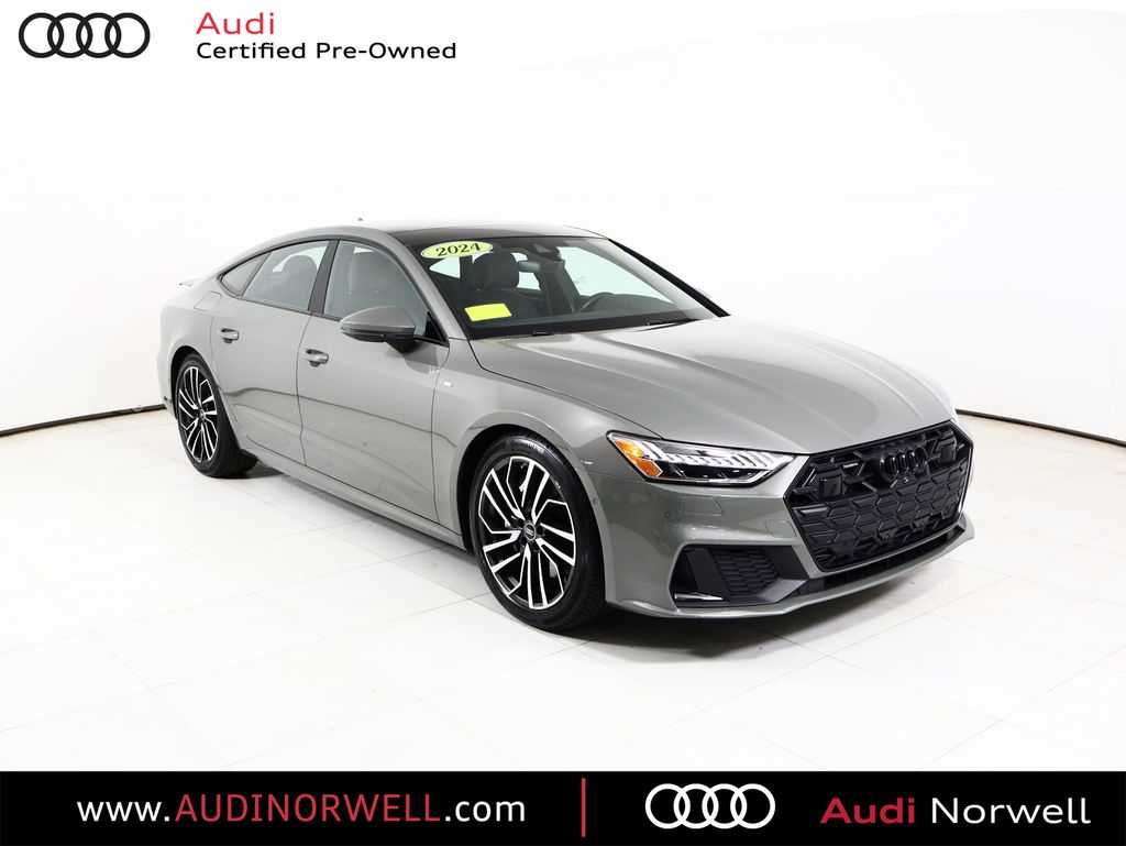2024 Audi A7 55 Premium Plus