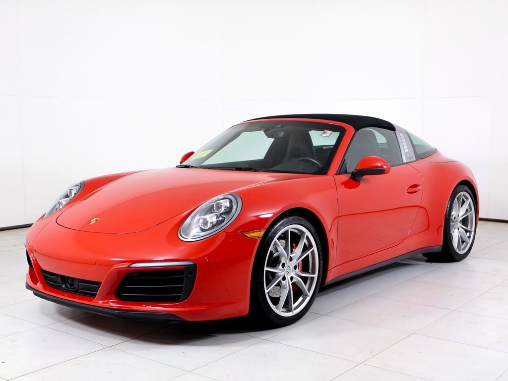 2018 Porsche 911 Targa 4S