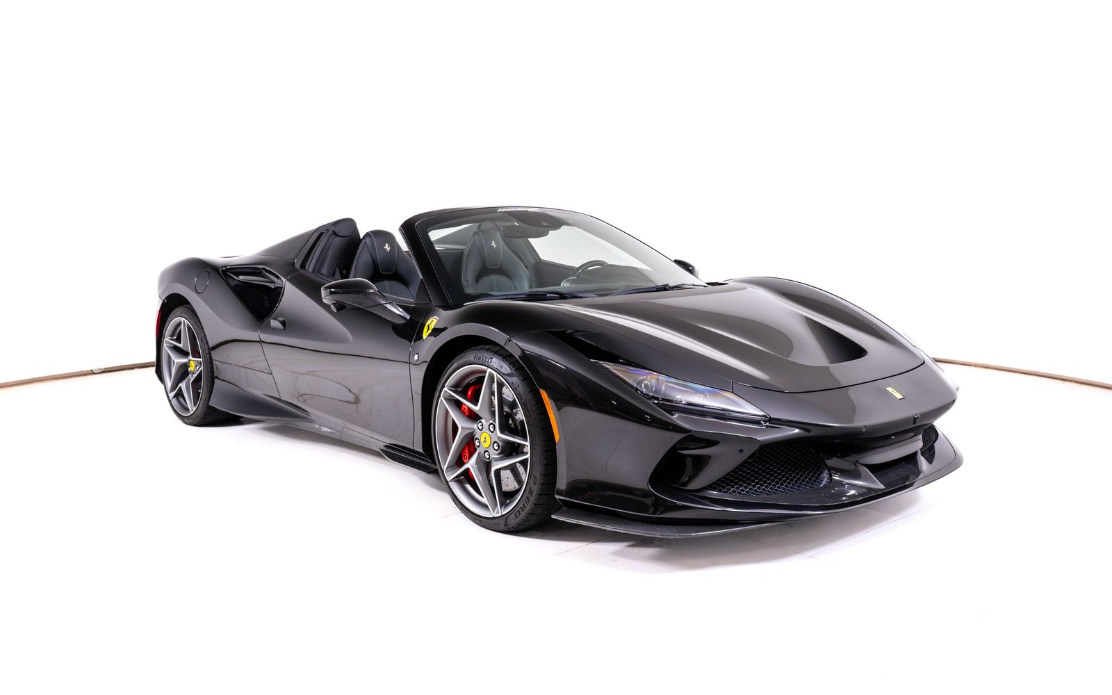 2021 Ferrari F8 Spider Base