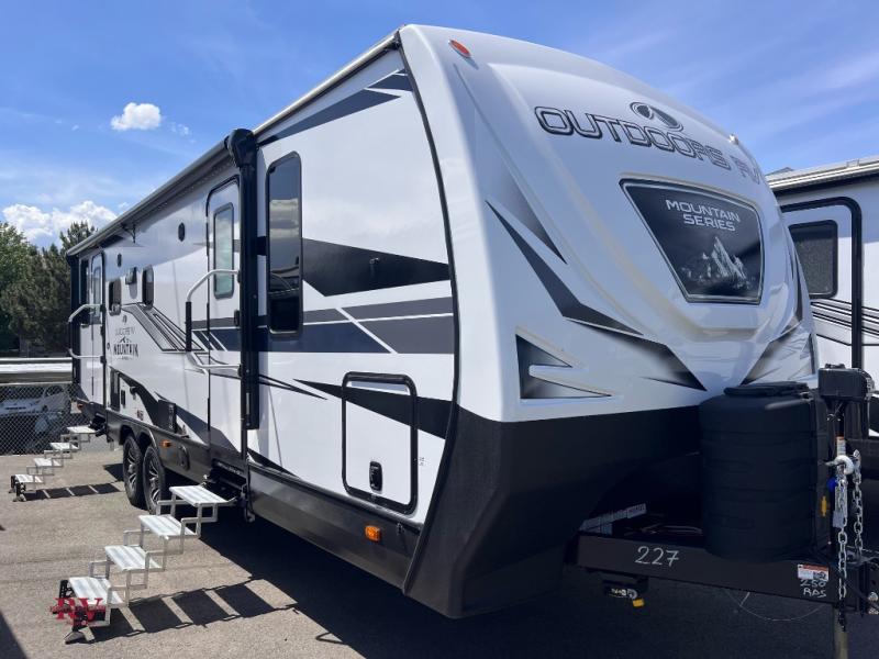 2026 Outdoors RV Black Stone Mountain Series 250RDS