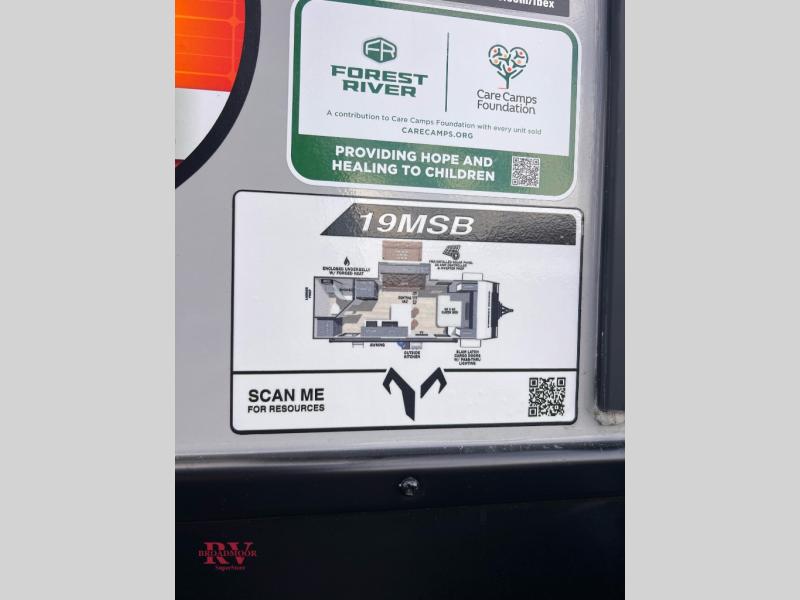 2026 Forest River RV IBEX 19MSB
