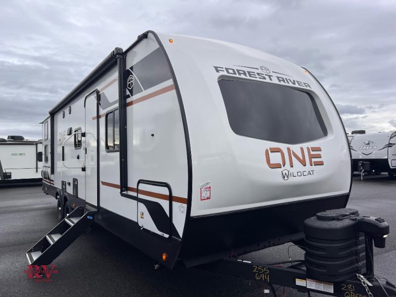 2026 Forest River RV Wildcat ONE 281QBEDS