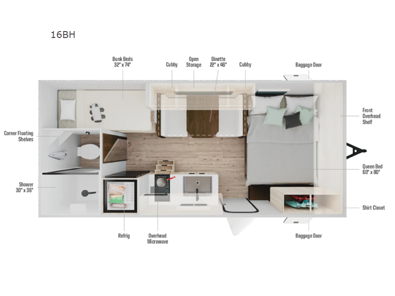 2027 Winnebago Access 16BH
