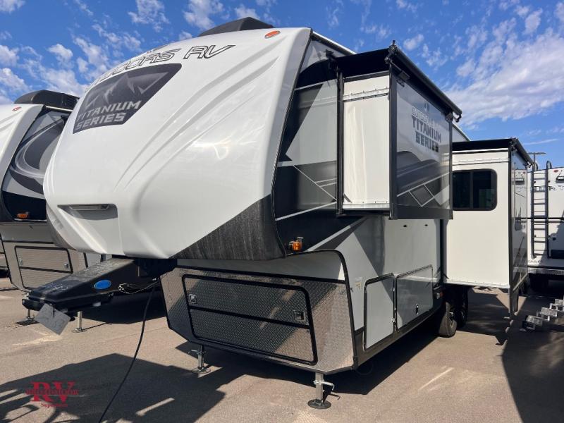 2027 Outdoors RV Glacier Peak Titanium Series F26RKS