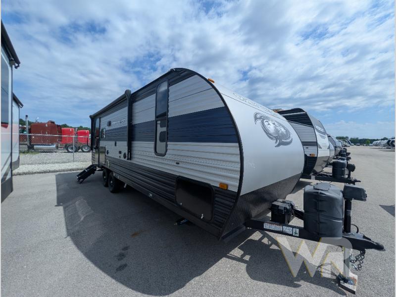 2022 Forest River RV Cherokee Grey Wolf 23MK