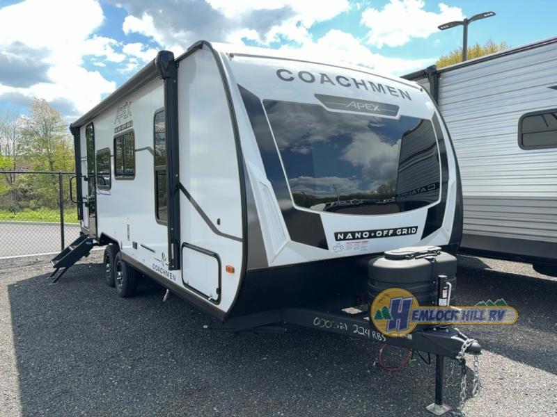 2026 Coachmen RV Apex Nano 224RBS