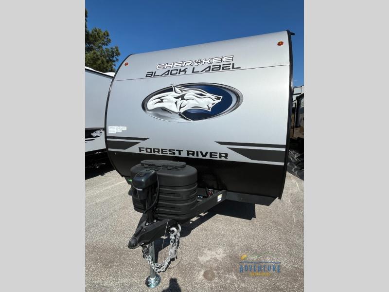 2026 Forest River RV Cherokee Grey Wolf Black Label 23MKBL